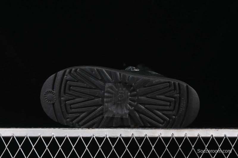 UGG Classic Ultra Mini Mel Dual-Color Lace-Up Low-Top Casual Shoes - 1144032