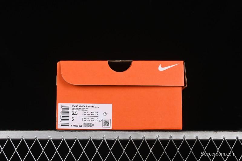 Nike Zoom Winflo 11 Moon Mesh Breathable Cushioned Running Shoes - FJ9510-300