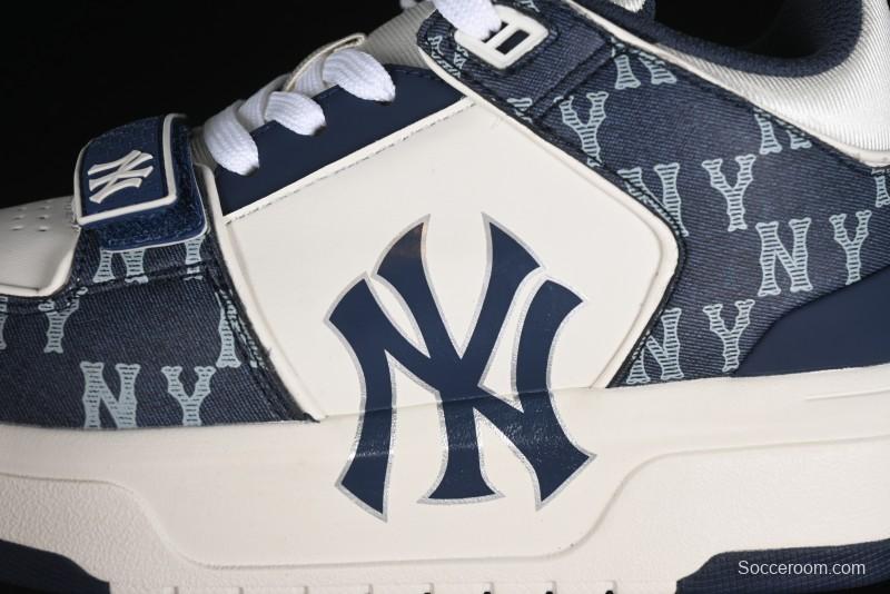 MLB Chunky Liner New York Yankees Lightweight Platform Sneakers with 6cm Height Increase - 3ASXCDN3N50NYD
