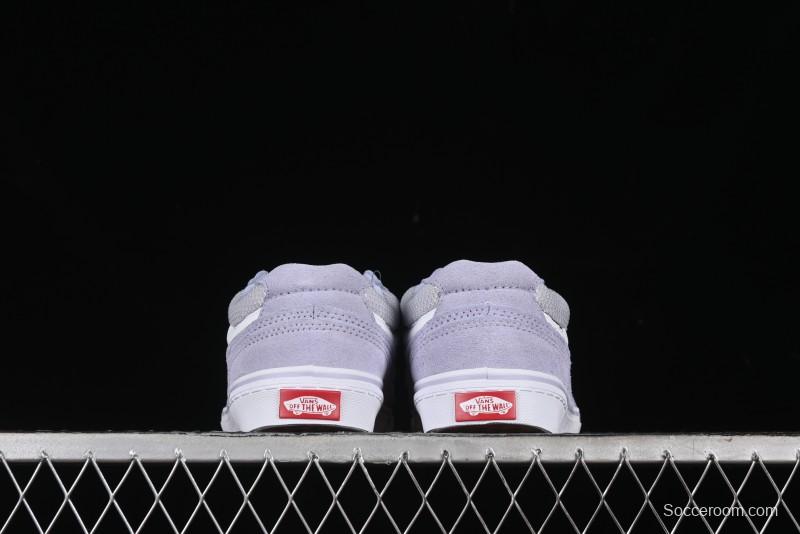 Vans Caldrone Chunky Low-Top Casual Sneakers in Lilac Purple - VN0A5JMIZS0