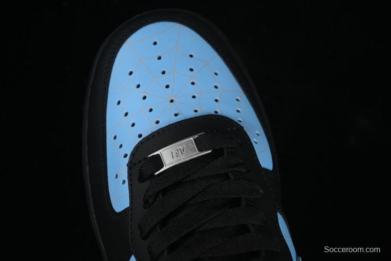 Nike Air Force 1 '07 Low Spider-Man Casual Sneakers - CW2288-020