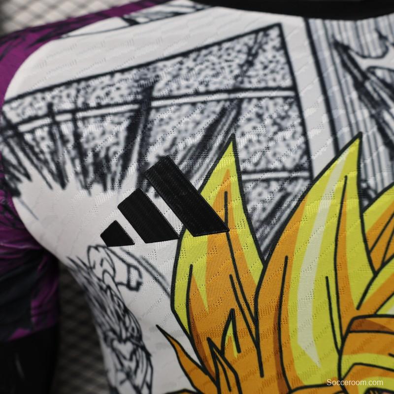 Player Version 25/26 Japan National Team Dragon Ball Z Collaboration Limited Edition Jersey