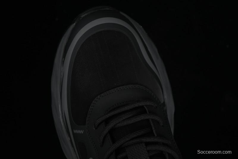 ECCO Drive Series Versatile Durable Running Shoes with Thick Sole Heightening Dad Shoes - 63193301001