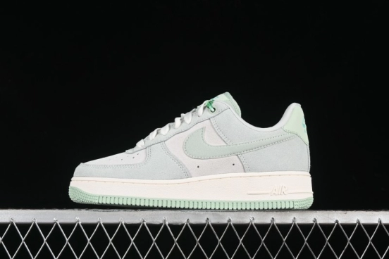 Nike Air Force 1 '07 Low Casual Sneakers with Full-Length Air Cushion - HQ1497-099