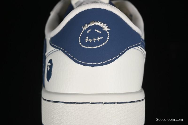 Nike Travis Scott x Fragment Design x Air Jordan 1 Low OG SP AJ1 Bape Collaboration - CH6336-008