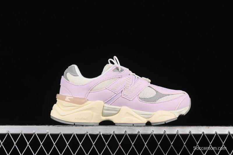 New Balance 9060 Series Hook and Loop Kids Sneakers - PC9060VK