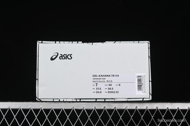 Asics Gel-Kahana TR V4 Running Shoes with FF BLAST PLUS Cushioning - 1203A497-100