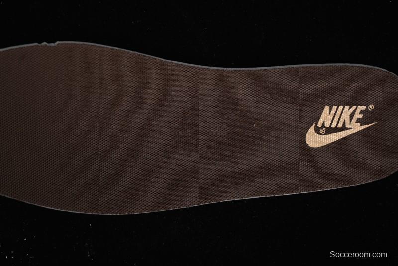 Nike SB Dunk Low SUP Collaboration - Distressed Black Swoosh Anniversary Custom Low-Top Skate Shoes - MM1089-021