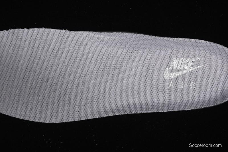 Nike Air Force 1 '07 Low The North Face Collaboration - Silver Grey Pigskin Sneakers - KK3333-004