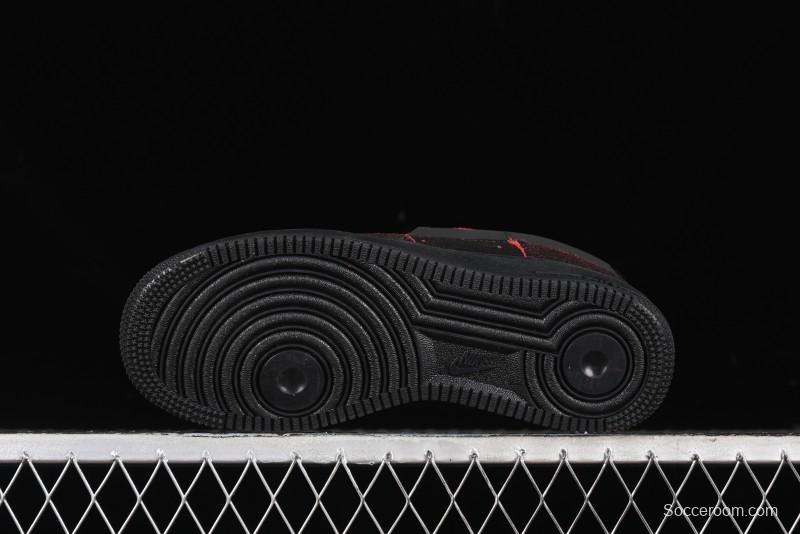 Nike Air Force 1 '07 Low Halloween 2024 Casual Sneakers - HV2016-001