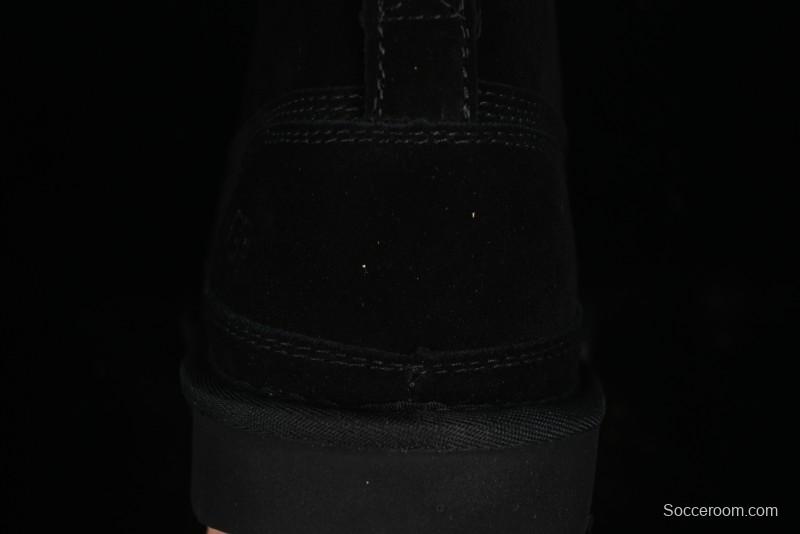 UGG Neumel Moc Ankle Boots in Suede with Shearling Lining - 1121645