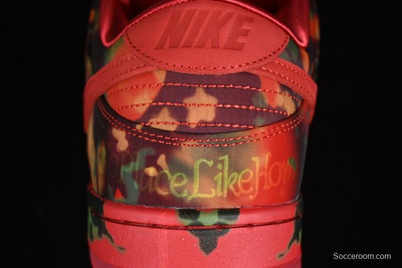 Nike SB Dunk Low The Wizard Of Oz Limited Edition Tear-Away Casual Sneakers - FZ1291-600