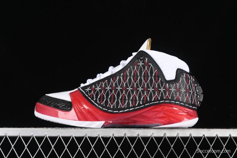 Nike Air Jordan 23 AJ23 Mid Retro Casual Basketball Shoes with Visible Air Cushion - 318474-061