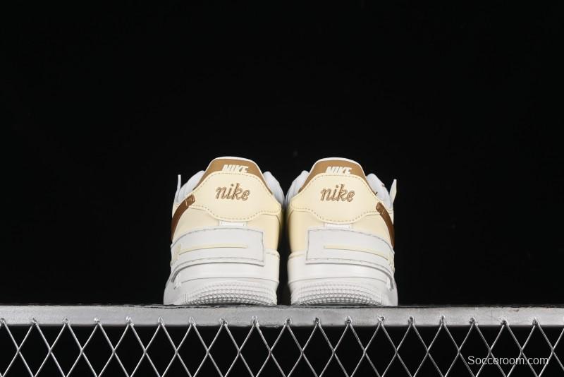 Nike Air Force 1 Shadow Lightweight Lifting Low-Top Casual Sneakers - DZ1847-108