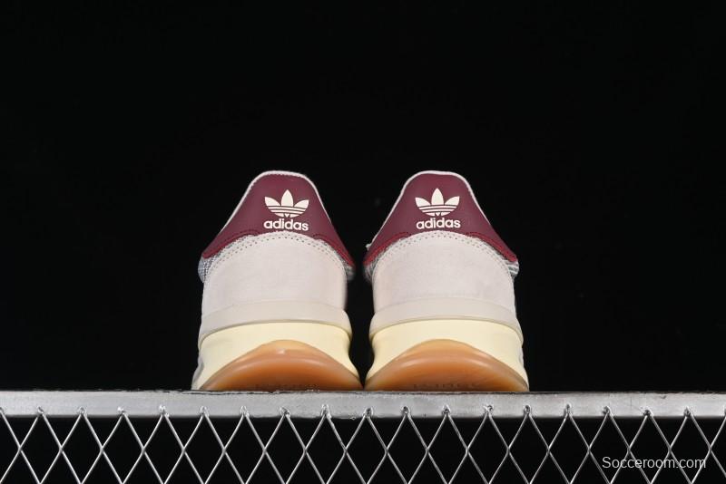 Adidas Originals SL 72 Retro Running Shoes with Nylon Upper and Rubber Outsole - JI2500