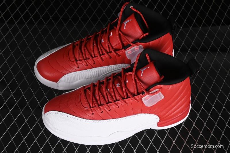 Nike Air Jordan 12 Retro Gym Red Basketball Shoes - 130690-600