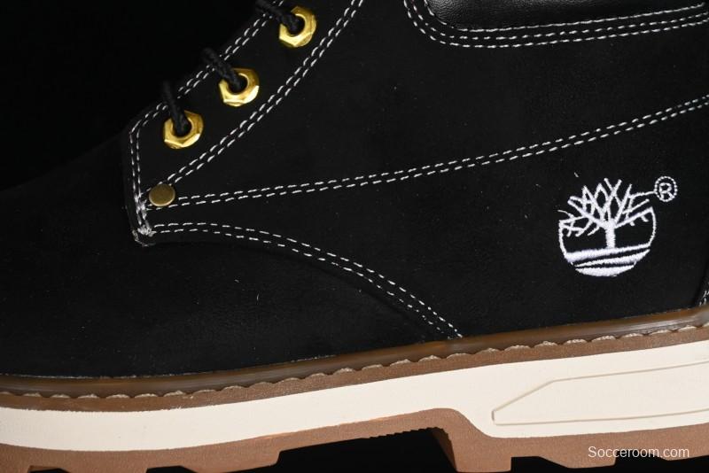 Timberland Classic High Top Yellow Boots TB010063713 Black