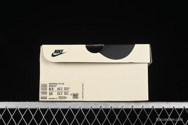 Nike Reigning Champ Air Force 1'07 Low-Top Casual Sneakers with 3M Reflective Details - RC2369-171