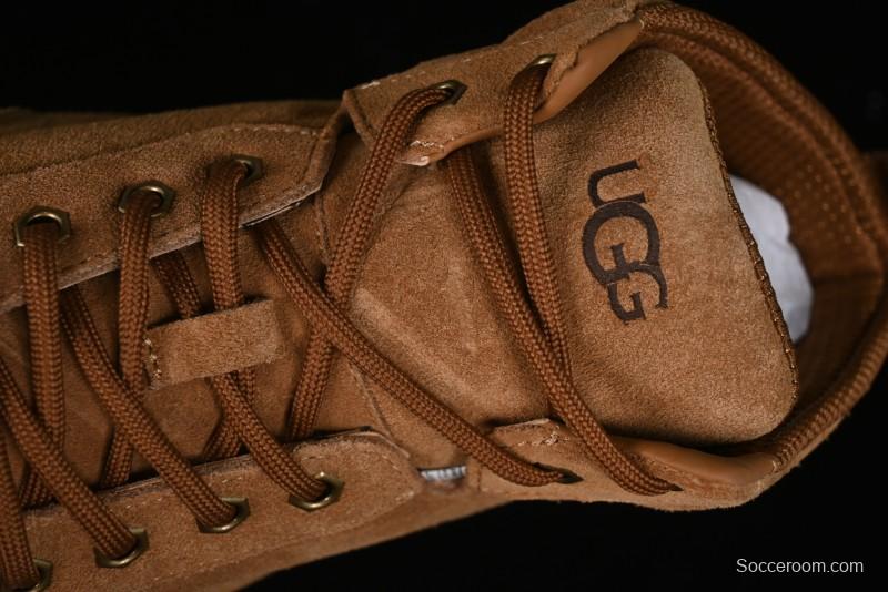 UGG Burleigh Boot Men's Lace-Up Winter Snow Boots with Lightweight Anti-Slip Combo Sole - 1153750