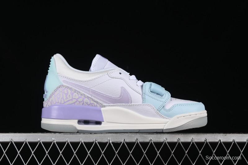 Nike Air Jordan Legacy AJ312 Low Top Sneakers with Triple Strap Design - HQ3820-151