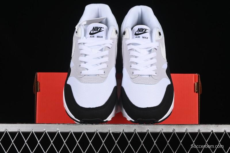 Nike Air Max 1 Retro Running Shoes with Half-Sole Air Cushion - AH8145-003