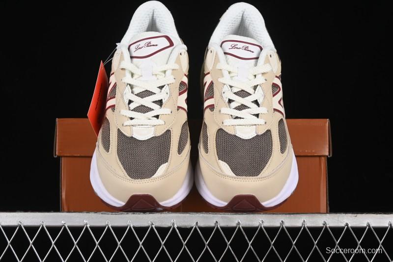 New Balance 990 Series Premium Retro Running Shoes with Carbon Fiber Midsole - U990LO6