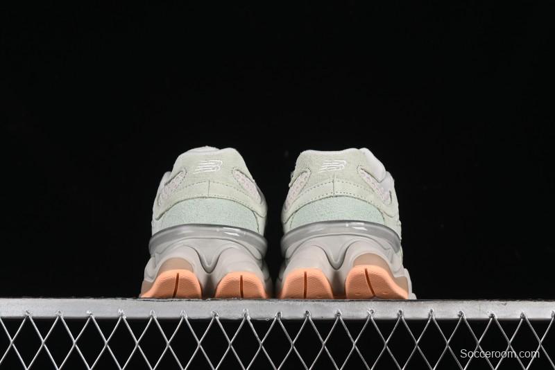 New Balance 9060 Retro Casual Running Sneakers with ABZORB Cushioning Technology - U9060WA1