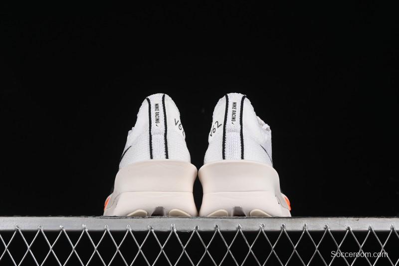 Nike Zoom VaporFly Next 3 Prototype Super Marathon Running Shoes with Dual Air Zoom and Full-Length Carbon Fiber Plate - FD8356-100