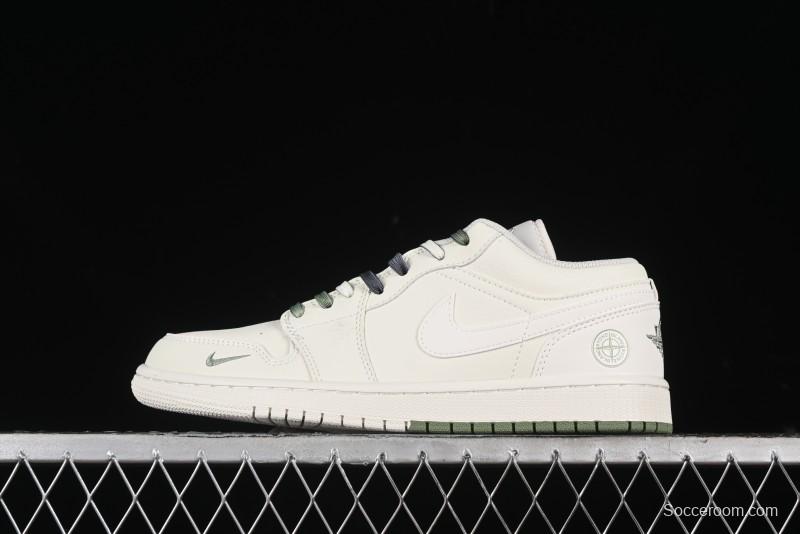 Nike Air Jordan 1 Low AJ1 Stone Island Collaboration - DC2024-029