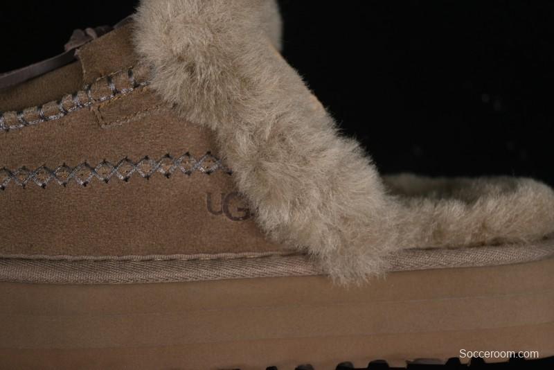 UGG Disquette Alpine Closed-Toe Slippers - 1158260