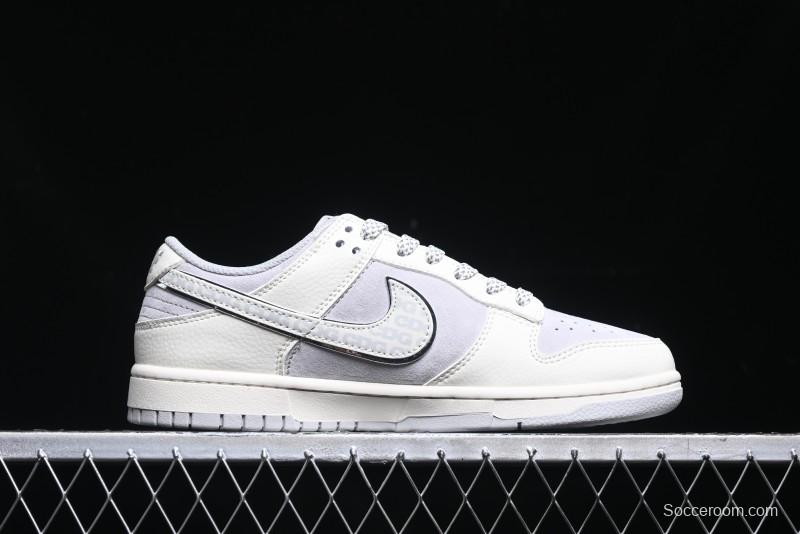 Nike SB Dunk Low The North Face Collaboration - Polar Fox Anniversary Customized Low-Top Casual Sneakers - BB7518-005