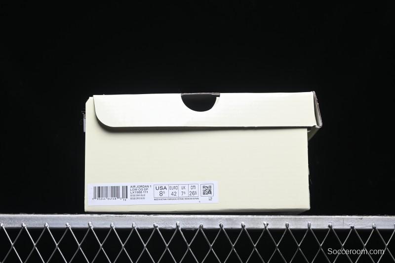 Nike Travis Scott x Fragment Design x Air Jordan 1 Low OG SP AJ1 LX1988-111