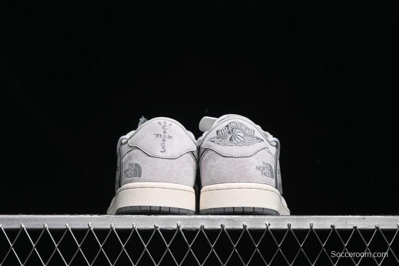 Nike Travis Scott x Fragment Design x Air Jordan 1 Low OG SP AJ1 - SJ0086-142