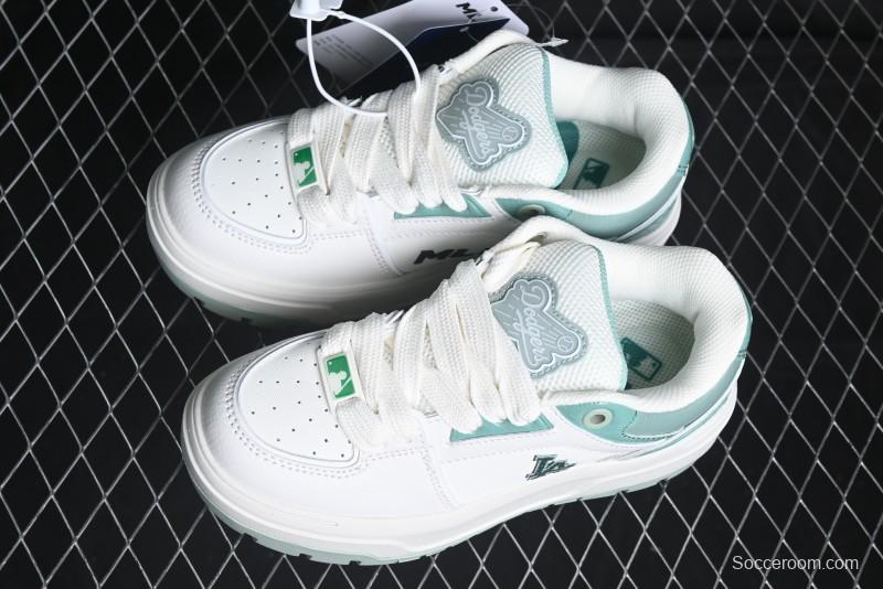 New York Yankees MLB Chunky Liner Wide Saffiano Platform Casual Sneakers - 3ASXCWN4N07MTM