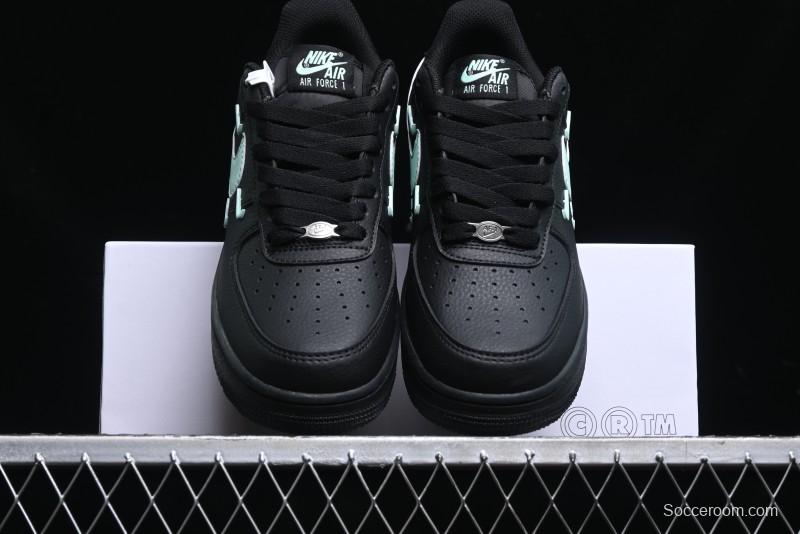 Nike Air Force 1 '07 Low Custom Casual Sneakers with Full-Length Air Cushion - CW2288-111