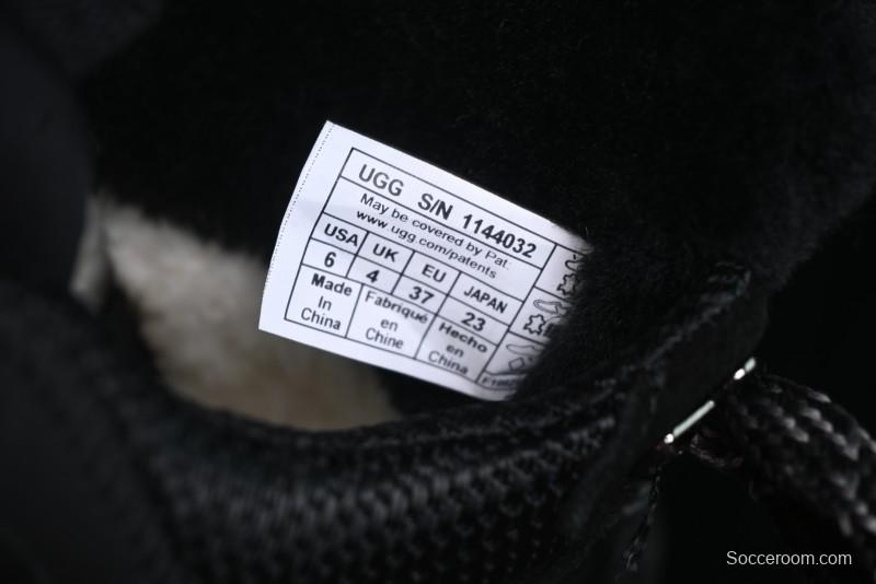 UGG Classic Ultra Mini Mel Dual Color Lace-Up Low-Top Casual Shoes - 1144032