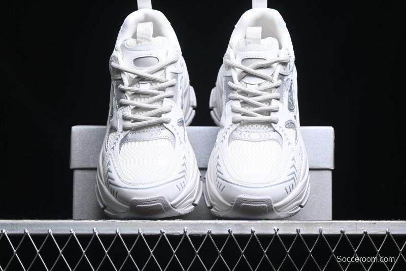 GG-CC Platform Sneakers with Chunky Sole for Casual Running and Streetwear - G24X9833