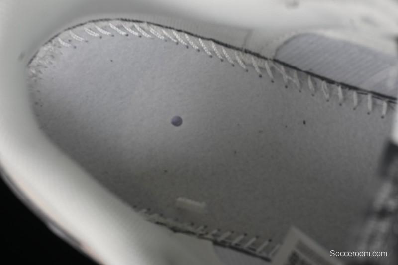 Nike SB Dunk Low Stussy Collaboration - Embroidered Grey Swoosh Anniversary Custom Low-Top Casual Sneakers - MM1089-033