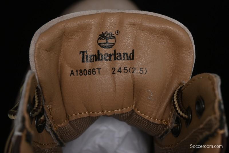 Timberland Classic High Top Outdoor Casual Boots with Premium Suede Leather - A18066TSAND