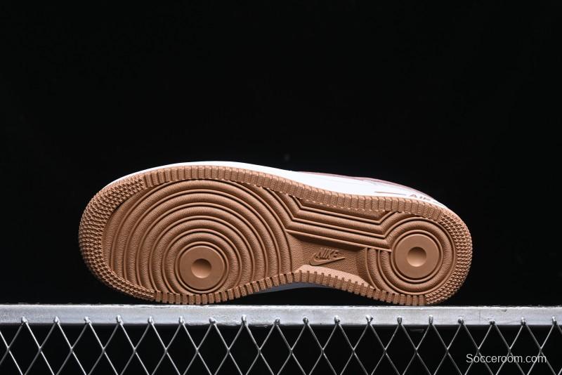 Nike Air Force 1 '07 Low Year of the Snake Themed Low-Top Casual Sneakers - HF2898-100