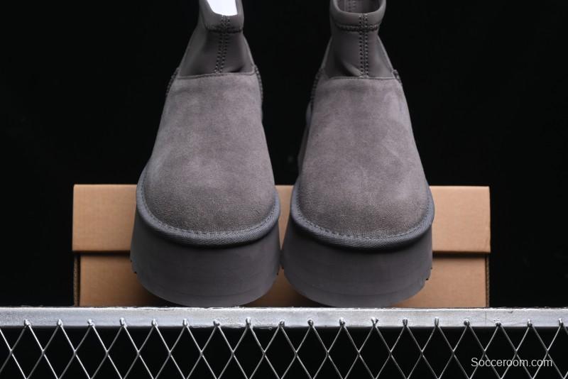 UGG Dakota 5CM Classic Wool Snow Boots with TREADLITE Outsole - 1168170