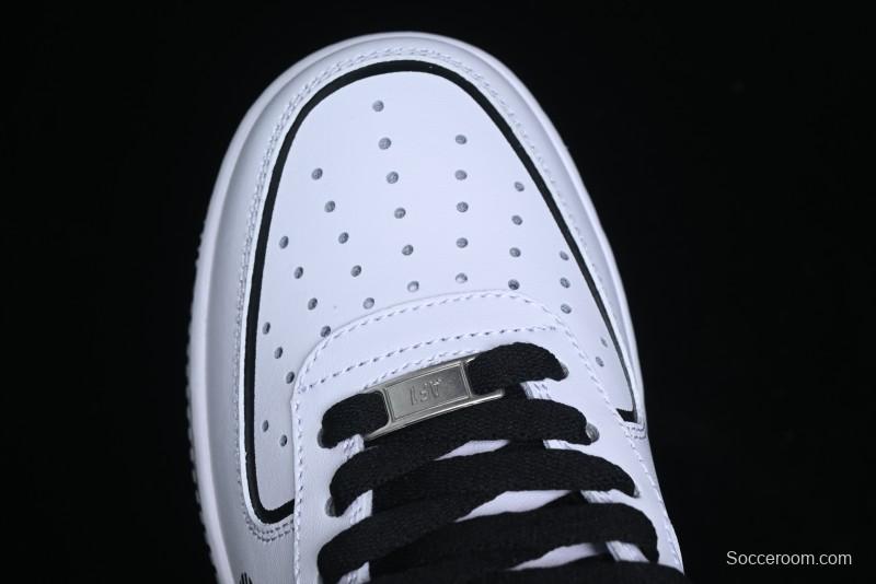 Nike Air Force 1 '07 Low Casual Sneakers with Full-Length Air Cushion - CW2288-022