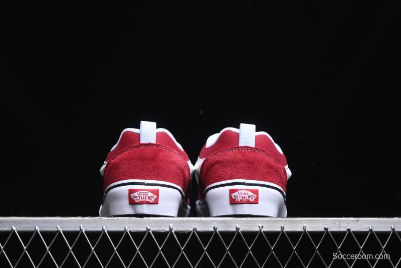 Vans Knu Skool Low-Top Retro Casual Vulcanized Sneakers - VN000D22ZCF