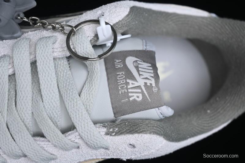 Nike Air Force 1 '07 Low Milk Cookie Custom Low-Top Casual Sneakers for Autumn Winter - KL1210-111