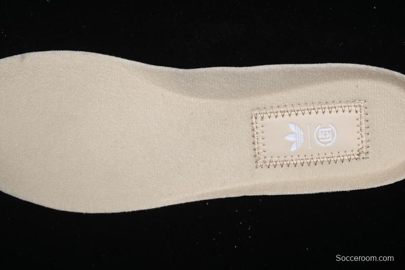 Adidas Clot x Superstar JQ6117 Shell Toe Sneakers with Preppy Style and Perforated Design - JQ6117