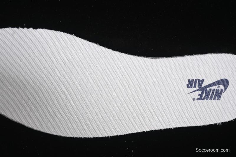 Nike Travis Scott x Fragment Design x Air Jordan 1 Low OG SP AJ1 Stussy Collaboration - Grey Blue Hook Lace Low Top Casual Sneakers - SJ0086-140