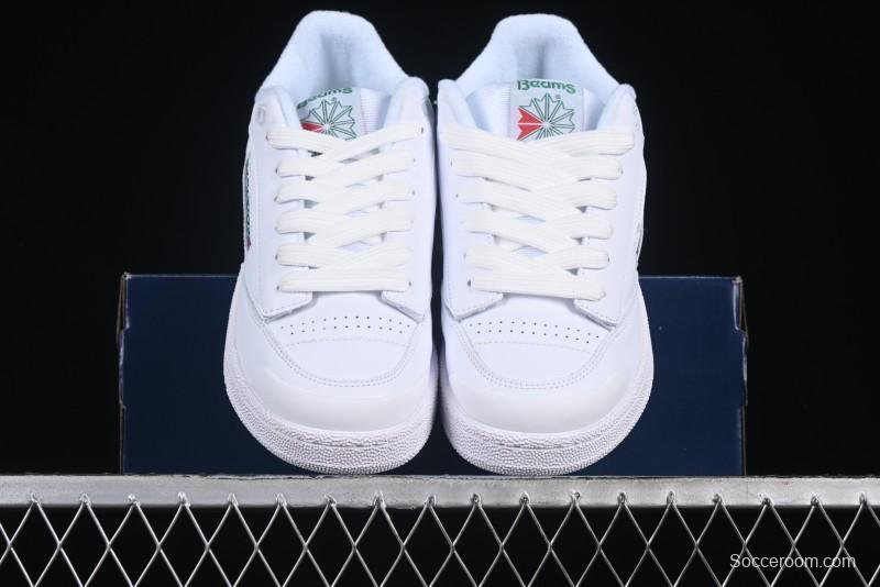 Reebok Club C Bulc Street Anti-Slip Low-Top Casual Sneakers - 100033747