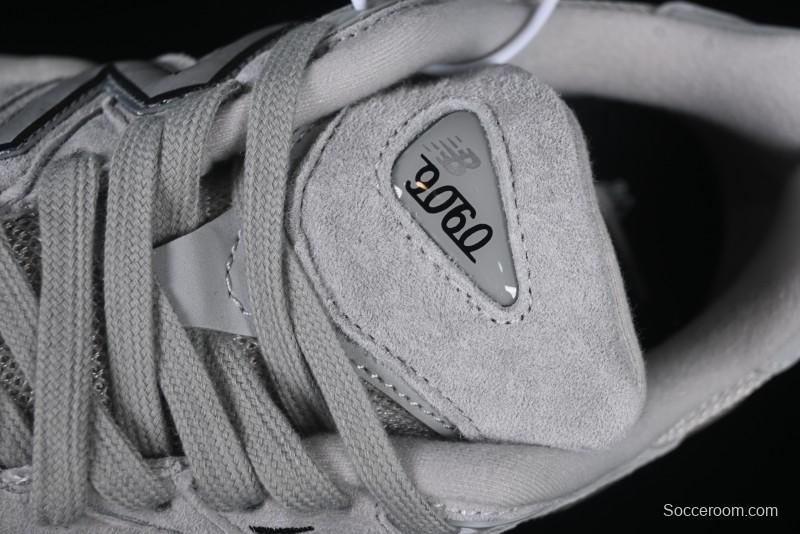 Joe Freshgoods x New Balance 9060 Retro Running Sneakers with ABZORB Cushioning - U9060JGR