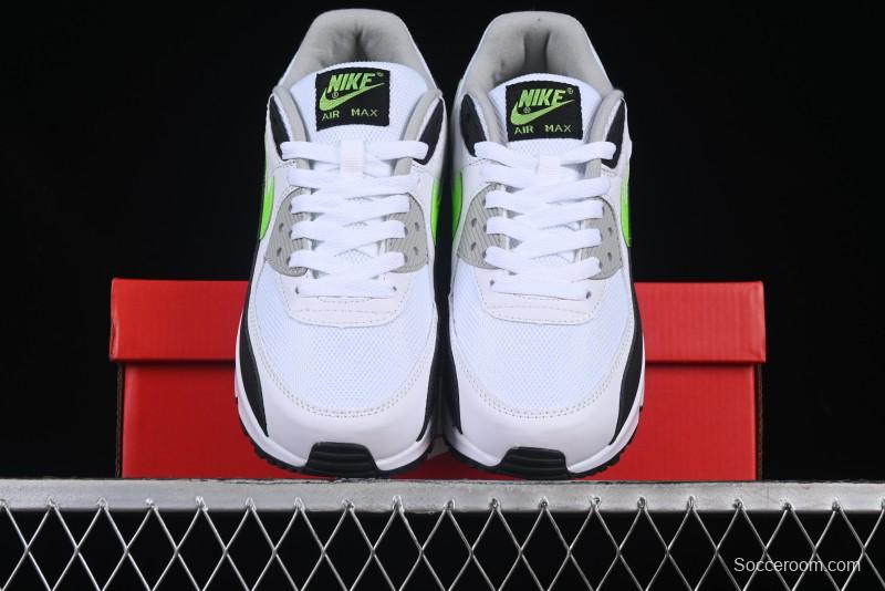 Nike Air Max 90 Retro Running Shoes with Air Cushion Technology - CZ1846-100