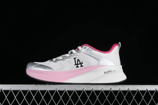 NY MLB ATHFLOW Summer Color Block Breathable Fashion Casual Sneakers - 3ASHATF3N07PKS